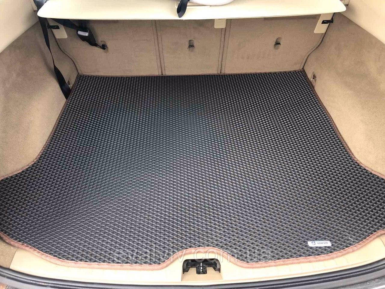 Автомобільні килимки eva для Volvo ХС60 1 багажник (2008 - 2017) рік, фото 1