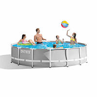 Бассейн каркасный Intex Prism Frame Pool 26710 366*76 см