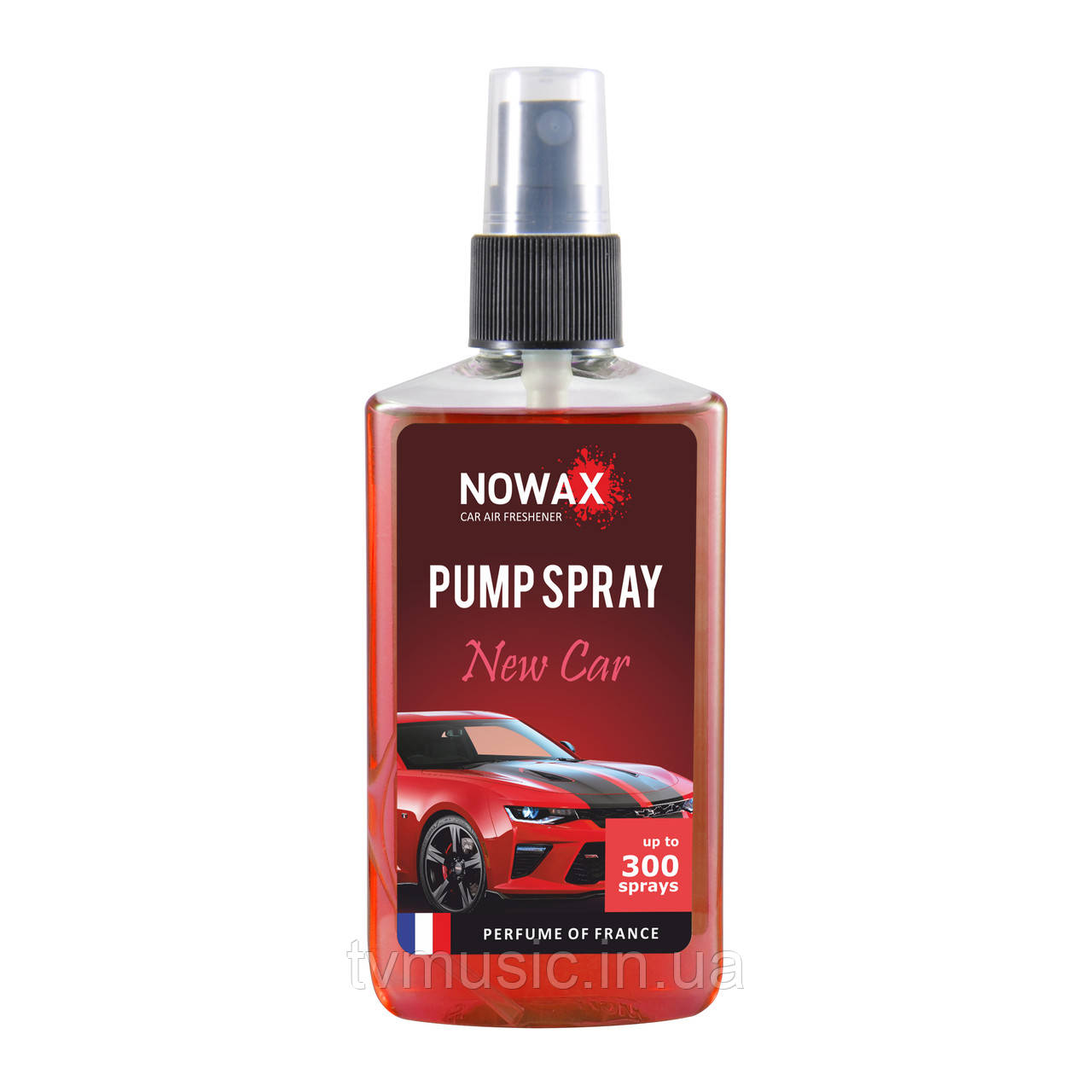 Ароматизатор у машину Nowax Pump Spray New Car 75 мл