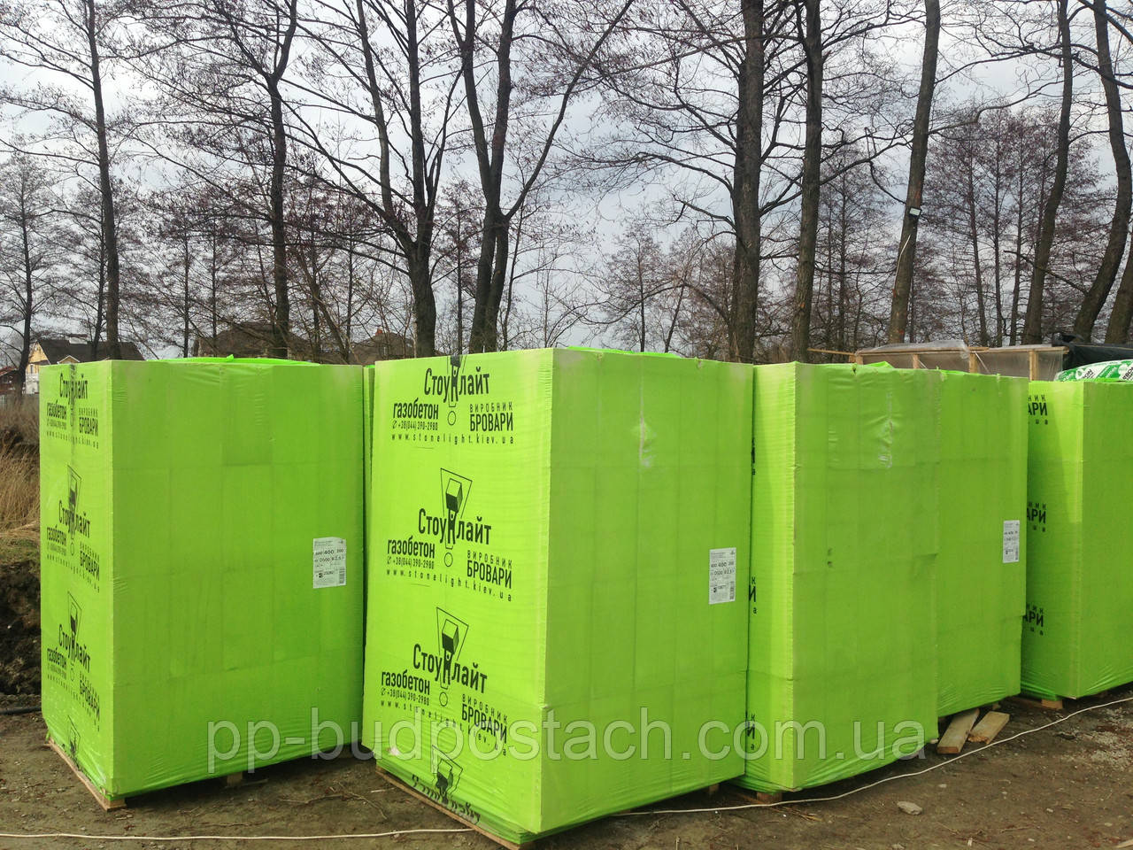Купити пінобетон в івано-Франківську, фото 1