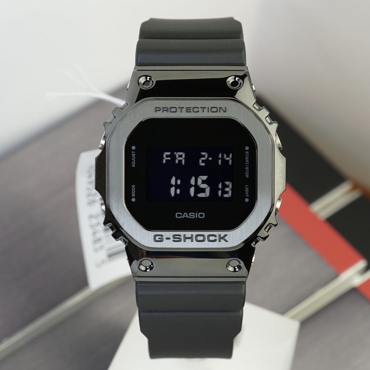 Годинник Casio G-Shock Black GM-5600B-1ER
