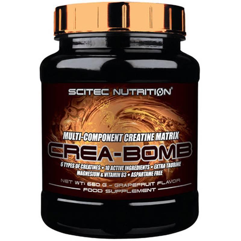 Креатиновий комплекс Scitec Nutriion CREA BOMB 660 грам Вкус: pink lemonade EXP 2/25 року включно