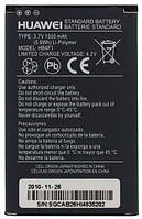 Аккумулятор (батарея) для Huawei HB4F1 (Huawei U8220) 1500mAh Оригинал
