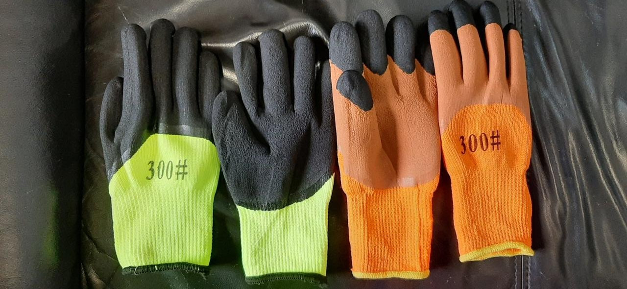 Рукавички робочі утеплені на пінній основі розмір 10