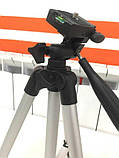 Штатив телескопічний для камери та телефона Tripod 3120 (Трипод), фото 3