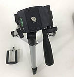 Штатив телескопічний для камери та телефона Tripod 3120 (Трипод), фото 4