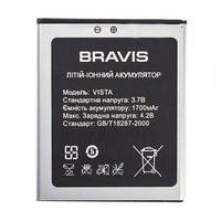 Аккумулятор (батарея) для Bravis VISTA 1700mAh Оригинал