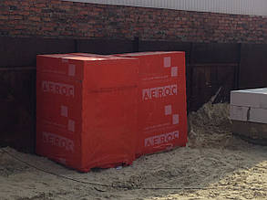 Ціна на Газоблоки, Піноблок, Газобетон у Херсонська область, Куп'янськ, Аерок аерок (Обухів Березань)