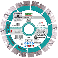 Диск алмазный отрезной диам. 125 DiStar TECHNIC ADVANCED 5D