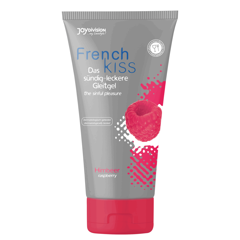 Оральний любрикант Frenchkiss "Raspberry" 75 ml tube