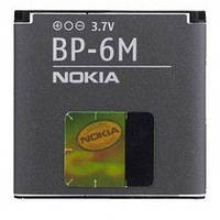 Аккумулятор (батарея) для Nokia BP-6M (Nokia N73, N77, N93, 3250, 6110) 1070mAh Оригинал