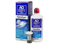 Розчин для контактних лінз Aosept Plus HydraGlyde 360 мл (Alcon)