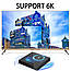 Смарт-приставка T95 4GB/64GB Android 10.0 Smart TV Смарт ТВ Приставка 6K, фото 5