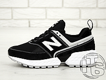 Чоловічі кросівки New Balance 574 Sport V2 Black/White MS574NSA, фото 3