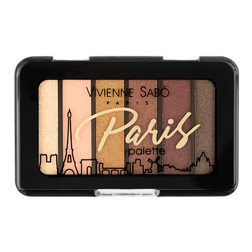 Палетка тіней для повік міні - Vivienne Sabo Eyeshadow Mini Palette Paris