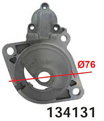 Передня кришка стартера BMW 316 318 518 520 525 1.6 1.8 2.0 2.5 iX E36 E30 E34