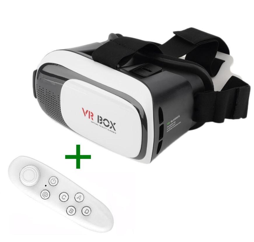 3D окуляри віртуальної реальності 4,7-6 дюймів, VR BOX/Віртуальні окуляри для смартфона, фото 1