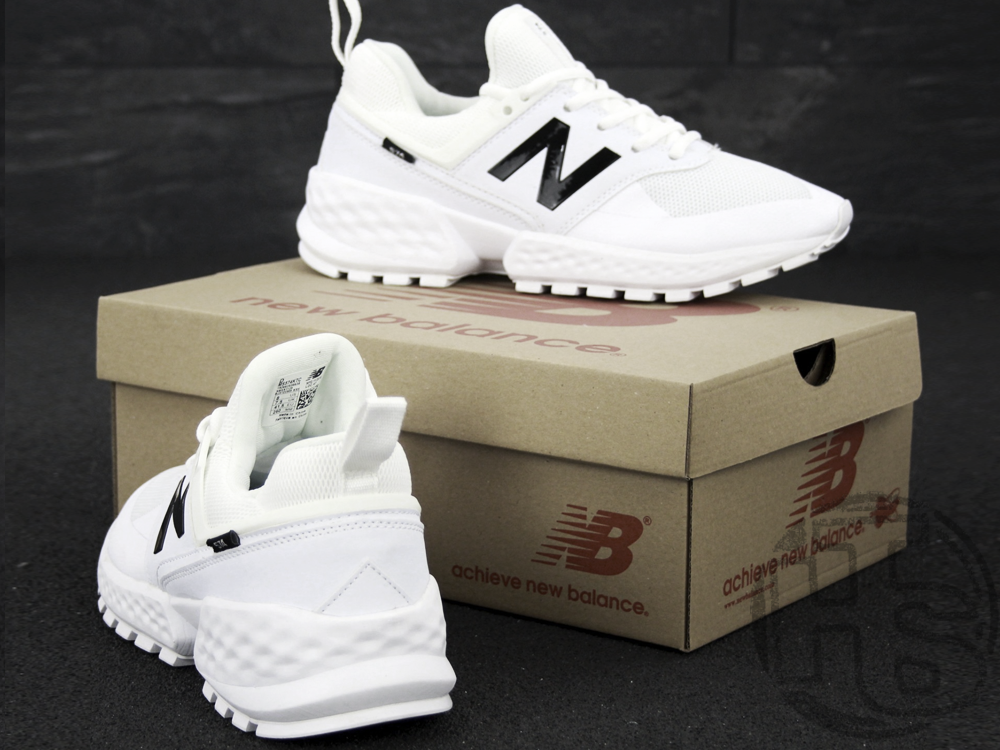 New Balance 574 Sport V2 White MS574KTC