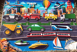 Гра на липучках Транспорт