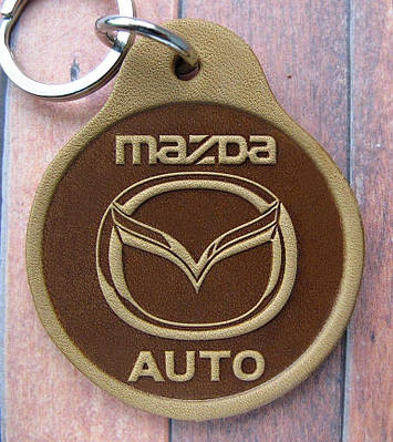 Автобрелок Мазда Mazda брелок для ключів авто