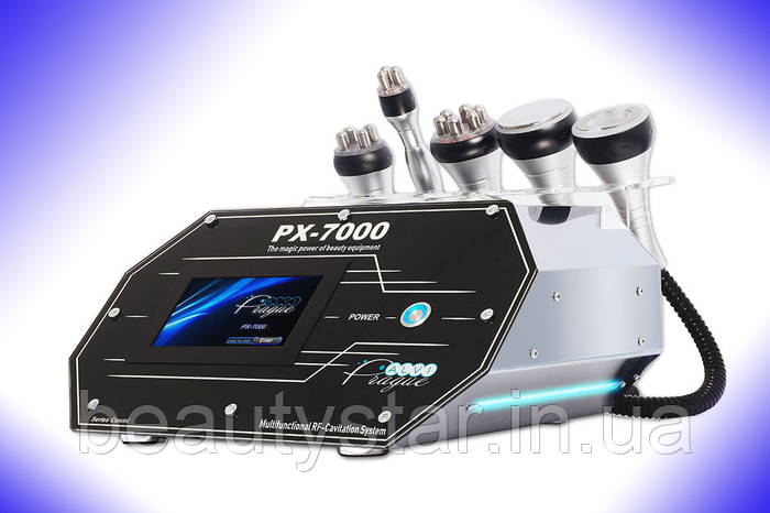 Косметологический аппарат PX-7000 (Кавитация,вакуум,RF-lifring) ALVI ...