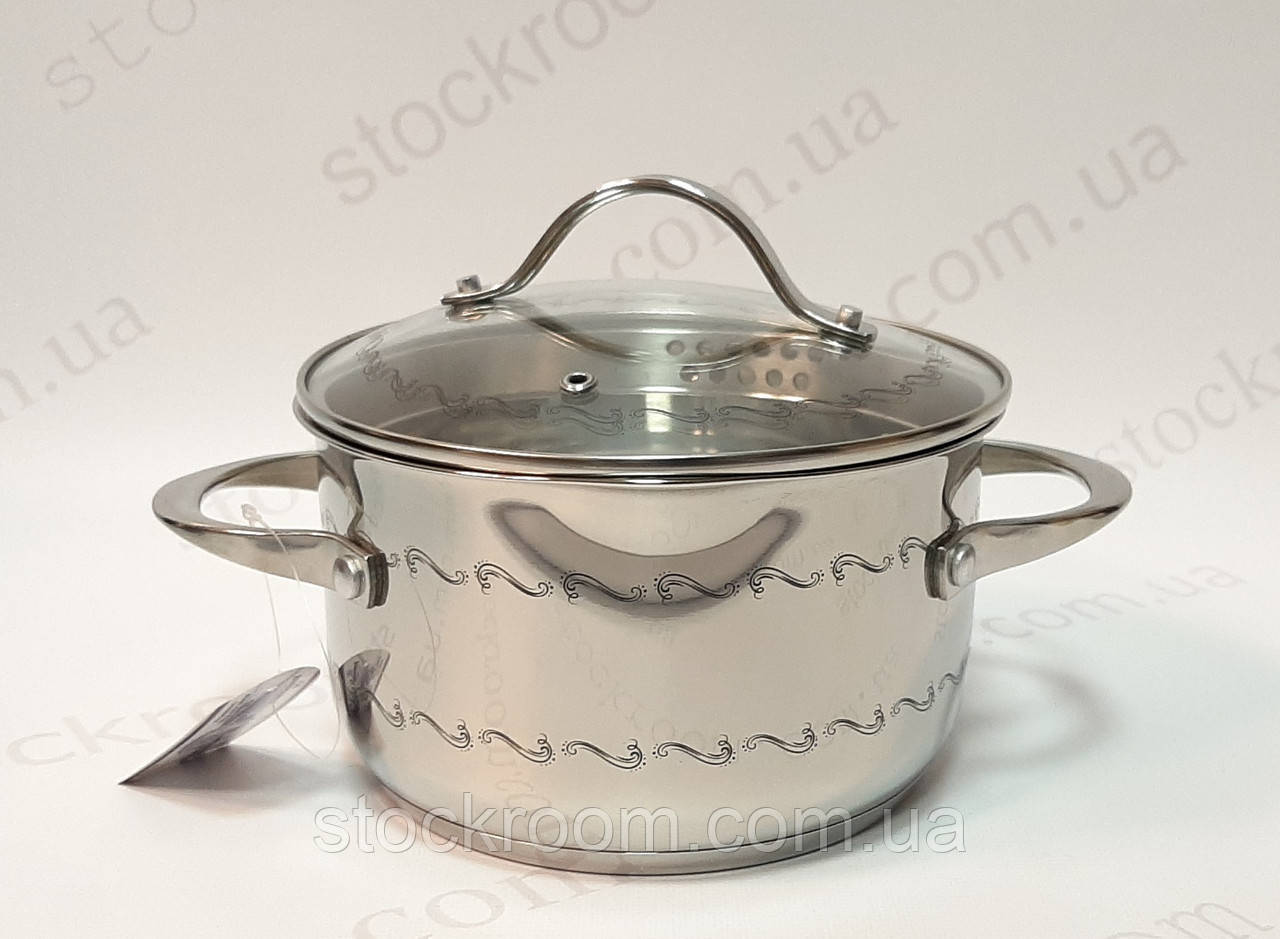 Каструля з носиком для зливу Bohmann BH 7010-24