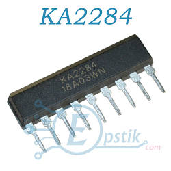 KA2284 індикатор рівня сигналу SIP9