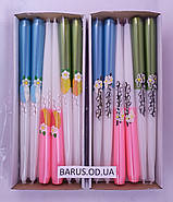 Свічки декоративні великодні бурулька 30 см, фото 2