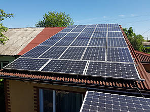 Сонячна електростанція 20 кВт мережева дахова, фото 2