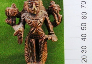 Вишну бронза, фото 1