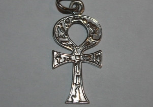 Амулет Хрест Анкх, Анх срібло., фото 1