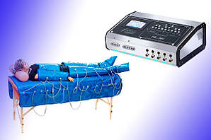 Апарат пресотерапії 20 канальний лімфодренажний масаж + міостимуляція PR-801 ALVI
