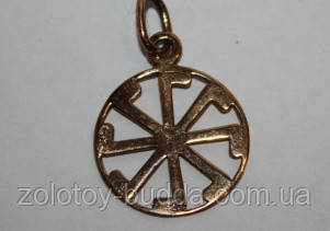 Амулет-ладинець бронза. , фото 1