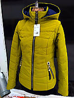 Женская демисезонная куртка жилетка весна-осень со съёмными рукавами. Куртка/жилет трансформер . 44-56р.