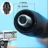 Кулачковий патрон № 1L різьблення 8x0.75 затискач 0,3-4,0мм для гравера бормашинки дрилі Dremel, фото 5