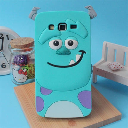 Гумовий 3D чохол для Samsung Galaxy J7 Салліван, фото 1