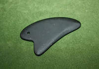 Гуаша скребок шунгіт Бянь Ши лапка 2х-палая