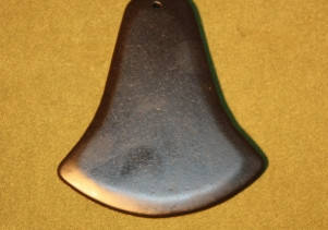 Скребок шунгіт Гуаша дзвіночок