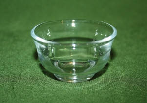 Піала скляна