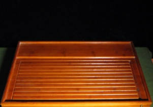 Чабань, чайний столик бамбук.