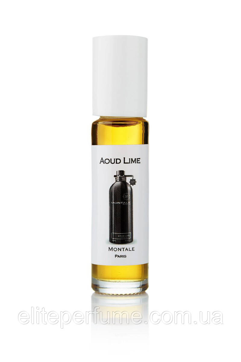 Олійні парфуми Montale Aoud Lime 10 мл Франція