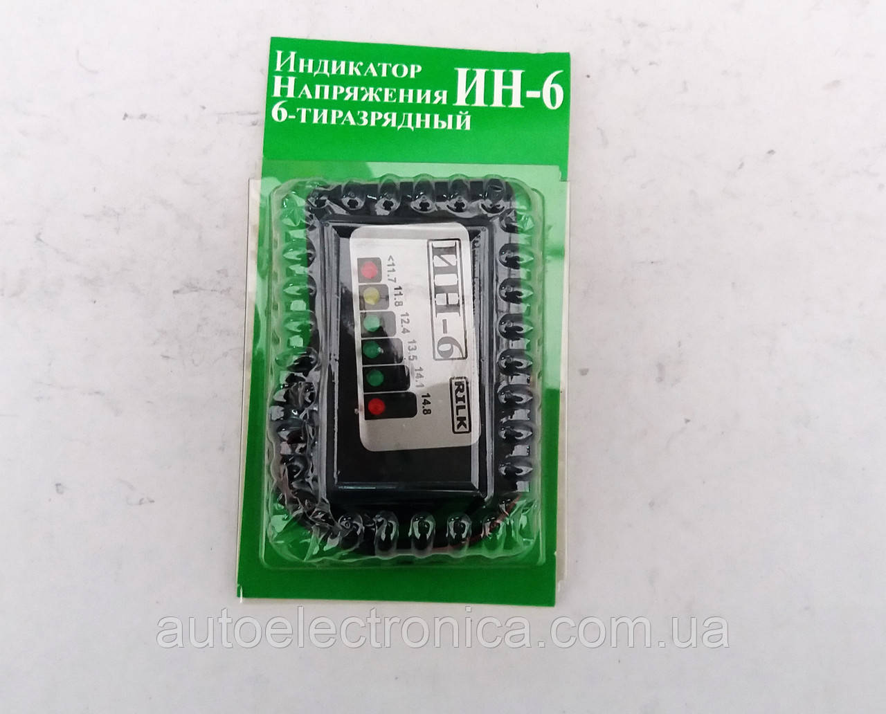 Индикатор напряжения ИН-6: продажа, цена в Харькове. Указатели и ...
