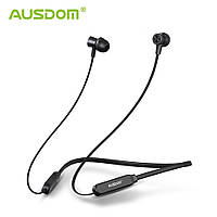 Беспроводные спортивные наушники (гарнитура) Ausdom S5 Black Wireless Neckband Sports Earbuds