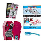 Лялька Monster High Френки Штейн у Класній кімнаті Frankie Stein Doll Home Ick Playset, фото 4
