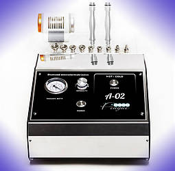 Тепло-холод + мікродермабрузія алмазна A-02 ALVI