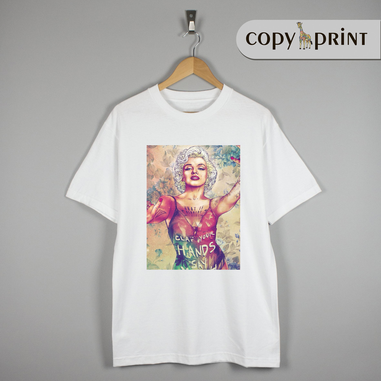 Футболка: Мерілін Монро (Marilyn Monroe)