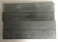 Накладки задних тормозных колодок Москвич 412, 2140, 2141, ОДА 2126