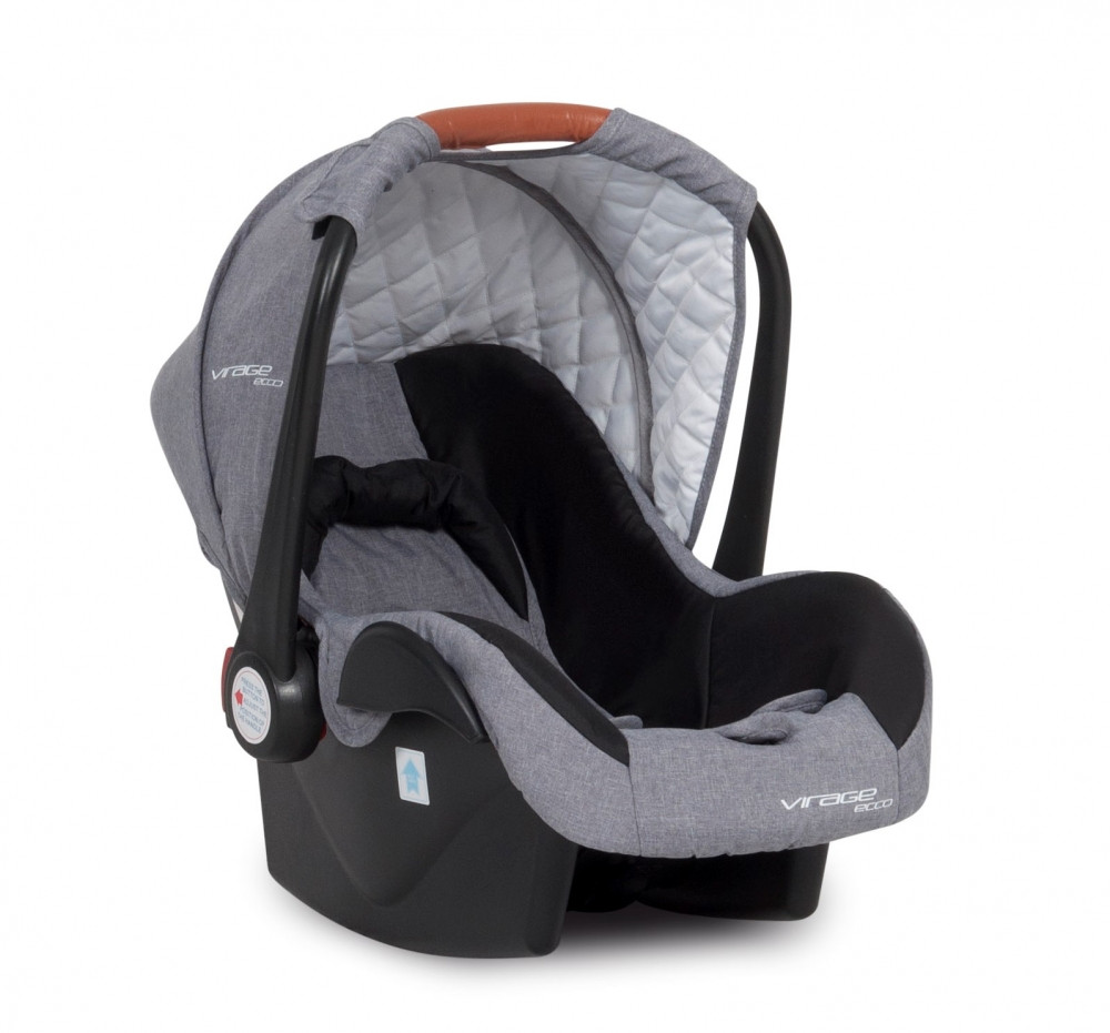 Автокрісло EasyGo Virage Ecco anthracite Сірий 0-13 кг