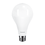 Світлодіодна Лампа 18W A80 E27 MAXUS 1800lm 3000k, фото 2