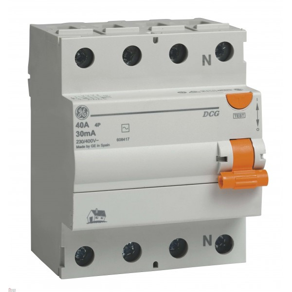 УЗО DCG463/030 4P, AC, фото 1